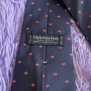 Christian Dior necktie